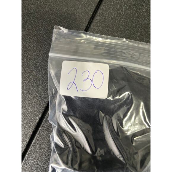 J.Jill Premium Bi Stretch Crop Pullon Pants Women 16p Mid Rise Black Cotton - Picture 11 of 12